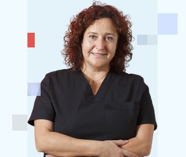 Dr M.ª Ángeles Juan Navarro, periodontics and implantology at Clínica Goleta