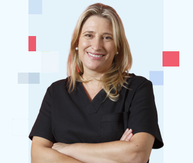 Dr María Luciañez Pérez Fillola, general dentistry and implantology at Clínica Goleta