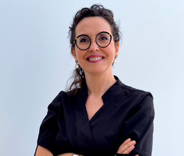 Dr Silvia Fernández Moreno, orthodontics and dentofacial orthopaedics at Clínica Goleta